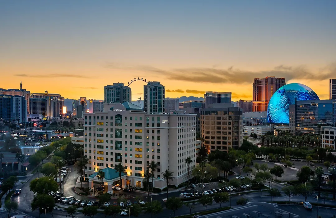 Residence Inn By Marriott Las Vegas Hughes Center-1